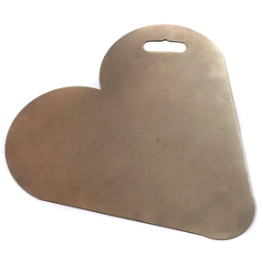Tabla de Cortar Redonda de Acero Inoxidable, Antideslizante, Apta para Lavavajillas, Altamente Pulida, para Uso en la Cocina - Product Image 4