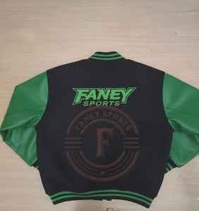 Chaquetas Varsity con Mangas, Chaqueta Letterman al por Mayor, Chaqueta de Béisbol para Niños 2022 - Product Image 2