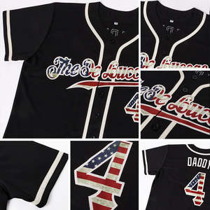 Maillot de softball personnalisé par sublimation OEM pour hommes, chemise de sport boutonnée, uniforme d'équipe, impression de nom et de numéro, design personnalisé - Product Image 3