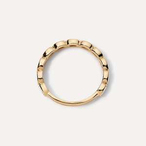 Ensemble de bagues de fiançailles et de mariage en diamant de laboratoire 1 carat, certifié IGI, couleur VVS E, or blanc plaqué argent, taille brillant, luxe pour femmes - Product Image 4