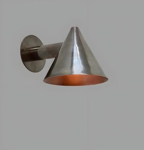 Applique murale géométrique moderne en métal CH, forme conique, luminaire d'intérieur, décoration de salon - Product Image 4