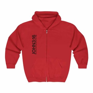 Sweat à capuche John Disciple pour hommes, femmes et jeunes, vêtements d'église personnalisés, en molleton de coton French Terry, vente en gros - Product Image 4