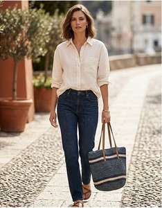 Bolso de Mano Impermeable Personalizado al por Mayor, Bolso Tote de Ganchillo Azul Marino, Bolso de Mujer con Diseño de Nube Polinesia, Cierre Abierto, Algodón - Product Image 2