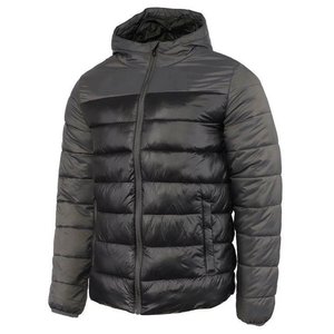 Nouvelles vestes doudounes à capuche gris clair pour hommes, design personnalisé, haute qualité, fermeture éclair tendance, vente en gros - Product Image 4