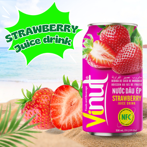 Zumo de fruta de fresa fresca de alta calidad 330ml Etiqueta privada OEM ODM Precio al por mayor Fabricante ISO HALAL KOSHER - Product Image 4