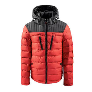 Veste bomber décontractée en laine enduite RAPID SPORTS sur mesure pour hommes, hiver, écologique, de haute qualité, durable, imperméable, coupe-vent - Product Image 6