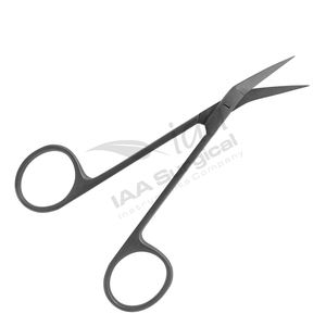 กรรไกรตัดกระจกตาสำหรับการผ่าตัดทางการแพทย์ โลโก้สั่งทำได้ ผลิตจากสแตนเลส ความยาวปกติ ราคาสมเหตุสมผล - Product Image 2