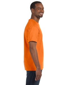 Orange Color Summer Wear Premium Quality Short Sleeve Slim Fit Cheap Price Crew Neck Men T Shirt Wholesale Export Quality <b>TShirt</b> - Product Image 2