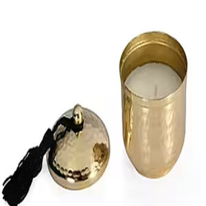 Wholesale metal <b>candle</b> vessel suitable for home decoration <b>candle</b> vessels - Product Image 5