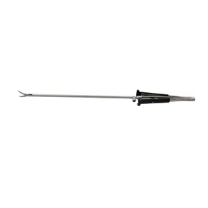 El portaagujas mínimamente invasivo es un instrumento quirúrgico especializado diseñado para suturas de precisión en procedimientos mínimamente invasivos. - Product Image 3