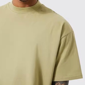 Camiseta de Hombre 2024, Nueva Moda, Cuello Redondo, 100% Algodón, Manga Corta, Impresión Personalizada, Secado Rápido, Transpirable, Corte Regular, Elegante - Product Image 2