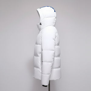 Chaqueta Bomber Personalizada 2026, al Mejor Precio, al por Mayor, para Hombre y Mujer, Invierno, Cuello Alto, Bordado Frontal, Casual - Product Image 6