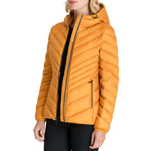 Último Diseño, Chaqueta Acolchada con Capucha para Mujer, Abrigo de Invierno, Chaqueta de Burbujas Acolchada de Poliéster, Tallas Grandes, Venta al Por Mayor - Product Image 2