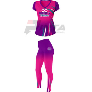 Plus Size Best Selling Women's High Quality Breathable Comfortable Spandex/Polyester <b>Cheerleading</b> Uniform Latest Design Light - Product Image 4