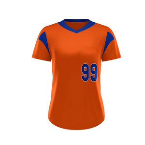 Uniforme de softball de qualité supérieure pour femmes, coupe confortable, tissu absorbant la transpiration, jersey et pantalon durables - Product Image 5