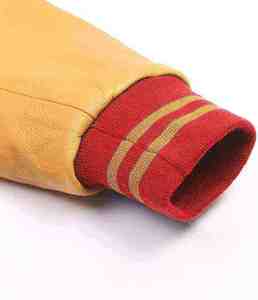 Premium Quality Winter Breathable <b>Leather</b> Sleeves Letterman <b>Jackets</b> <b>Long</b> Sleeves Baseball <b>Jackets</b> with unique style and colors - Product Image 5