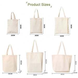 Bolsa de Compras Reutilizable Ecológica, Bolsa de Lona de Algodón, Bolsa de Mano con Logotipo Personalizado Impreso - Product Image 3