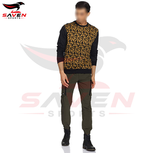 Wholesale Custom 350 GSM Heavy Weight <b>Men</b> Sweatshirt Thick <b>Thermal</b> Warm Cotton Fleece Crew Neck Drop Shoulder Winter Sweatshirts - Product Image 4