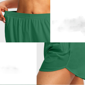 Shorts de course élégants pour femmes, séchage rapide, pour le sport, avec élastique, tendance et adaptés à l'exercice - Product Image 3