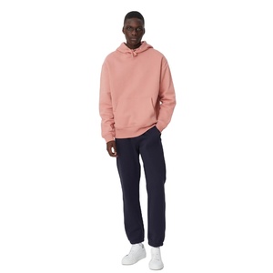 Marque de mode pour homme, sweat-shirt à capuche décontracté, couleur unie, nouvelle collection printemps automne - Product Image 3