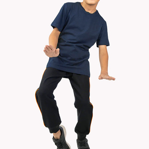 T-shirt décontracté surdimensionné, t-shirt vierge personnalisable pour hommes, t-shirts au meilleur prix, faible MOQ, t-shirts grande taille pour hommes - Product Image 3