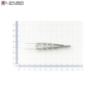 Pinzas Oftálmicas Rectas BISHOP HARMAN de 0.5 mm, Instrumentos Quirúrgicos Médicos, Precio al por Mayor - Product Image 5
