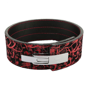 Ceinture de musculation en cuir de vachette sur mesure de 13 mm d'épaisseur avec boucle à levier pour haltérophilie et entraînement de la taille – Grande Vente - Product Image 6