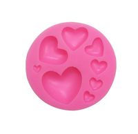 2026 Fondant-Silikonformen: Herzformen, DIY-Backwerkzeuge, Meerjungfrauen-Kuchendekoration, Reborn-Puppenformen, individuell, umweltfreundlich