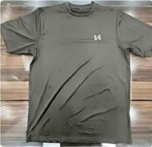 เสื้อยืดวิ่งผู้ชายแฟชั่นใหม่ Muscle Guys เสื้อผ้ากีฬาฟิตเนสเพาะกายสำหรับออกกำลังกายในฤดูร้อน แห้งเร็ว - Product Image 2