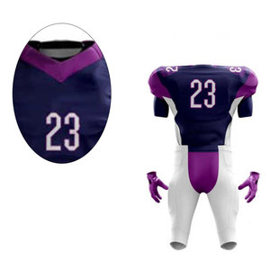 Uniformes de Fútbol Americano al Por Mayor a Precio Económico, Conjunto Personalizado Sublimado de Alta Calidad a Precio Económico - Product Image 6