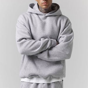 Sudaderas con Capucha Lisas de Algodón Extra Grandes Personalizadas para Hombre, Sudaderas con Capucha y Sudaderas para Hombre en Tallas Grandes al por Mayor - Product Image 2