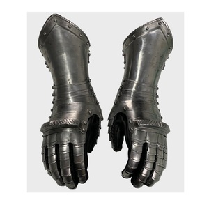 Guantes de Armadura Protectora de Metal Noble, Diseñados para Disfraces de Caballero, Reenactaciones y Celebraciones de Festivales - Product Image 1