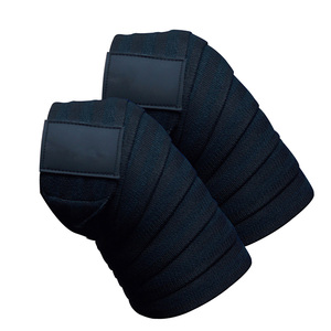 Gym Adjustable Sports <b>Knee</b> Brace Elastic <b>Support</b> <b>Knee</b> <b>Strap</b> Wraps for Weightlifting <b>Knee</b> Wrap - Product Image 6