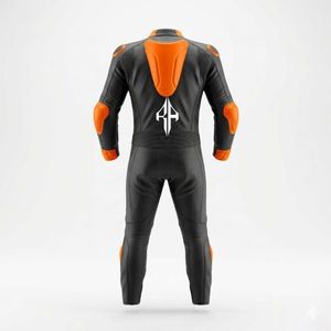 ชุดมอเตอร์ไซค์หนังแท้สำหรับแข่งรถ ฤดูหนาว แบบสั่งทำพิเศษ คุณภาพพรีเมียม ดีไซน์ทันสมัย ชุดหนังมอเตอร์ไซค์สำหรับผู้ชาย รุ่นล่าสุด - Product Image 6