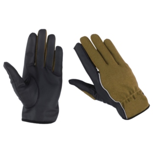 PU Leather Anti-static Durable Breathable Safety <b>Gloves</b> Anti-Slip Elastic Wristband General Purpose Flexible Teal Black - Product Image 6