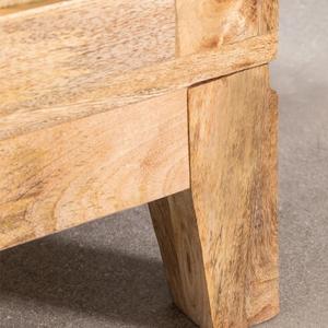 Mueble para TV Vandana Terra Zenova en madera de mango (madera maciza) - Product Image 6