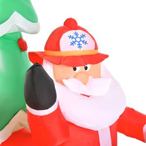 Decorazioni Natalizie Gonfiabili da Esterno per Giardino, Gonfiabili Festivi di Natale per Arredamento Domestico Premium - Product Image 5