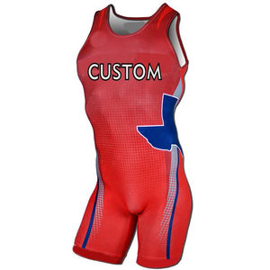 Singletes de Lucha Sublimados Personalizados con MOQ Bajo, Tallas Grandes, Alta Calidad, Nuevo Diseño, Tamaños y Estilos Personalizables - Product Image 2