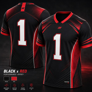 Camiseta de Fútbol Americano de EE. UU. para Hombre, Impresa, Transpirable, de Poliéster, de Secado Rápido, Uniforme Deportivo de Equipo, Gibbs, Hutchinson, Jared Goff - Product Image 1