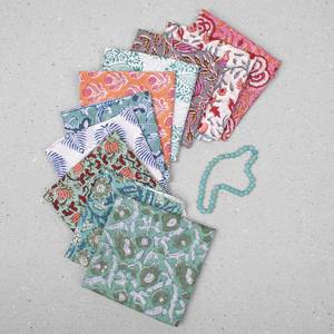 Bandanas imprimées style bohème chic, foulard doux en coton pour la tête, idéal pour le yoga, les voyages, la plage et les festivals. - Product Image 4