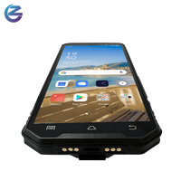 OEM 5,99 "robusto Android Pda 1D/2D IP67 Escáner de código de barras 64GB Almacenamiento 5 + 13MP 5100mAh Industrial Handheld Tablet PC