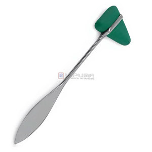 Juego de 3 martillos de reflejos Taylor con cabezas de color personalizadas, martillo médico de percusión alemán para pruebas neurológicas y ortopédicas de reflejos - Product Image 2