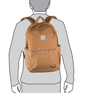 Premium Fashion Laptop <b>Backpack</b> with Zipper Closure Eco-friendly & Breathable <b>Large</b> Capacity for <b>School</b> Office Travel Daily Use - Product Image 3