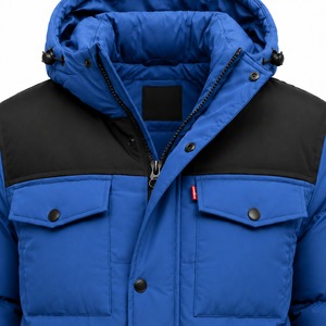 Chaqueta Parka Premium Personalizada 2026, Ropa de Invierno, Impermeable, Resistente al Viento, Aislada, Fabricante Mayorista OEM - Product Image 4