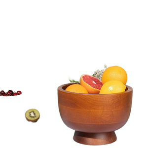 Tazón de Madera para Servir - Product Image 1