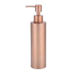 Dispensador de Jabón de Acero Inoxidable para Montar en la Pared, Color Plateado Cepillado, Botella con Bomba para Jabón Líquido para Baño de Hotel de Lujo, 200 ml - Product Image 4