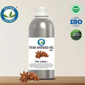 Aceite Esencial de Anís Estrellado Destilado al Vapor, Extracto Natural de Plantas a Granel para Cosméticos, Cuidado Personal y Aplicaciones Industriales - Product Image 6