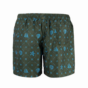 Shorts de bain pour hommes, design cool, polyester, maille légère, personnalisés, pour la plage, usage quotidien, sublimation - Product Image 6