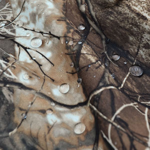 Veste de ski softshell d'extérieur à motif personnalisé, impression camouflage jungle par transfert thermique, fabrication OEM/ODM, vente en gros - Product Image 2