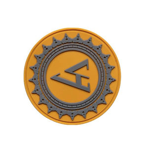 Parches de Goma con Logotipo Termoadhesivo Personalizado, Parches de Silicona en Relieve para Ropa, Etiquetas Tácticas Suaves, Parche de PVC de Goma - Product Image 3